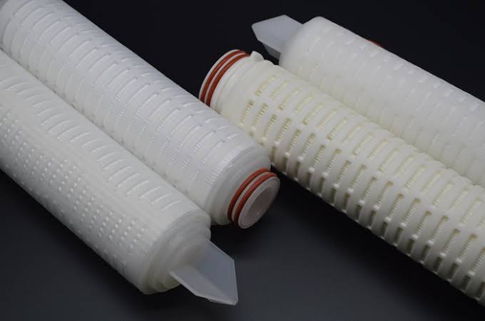 PLEATED FILTER CARTRIDGE 40 INCH (OPEN END)