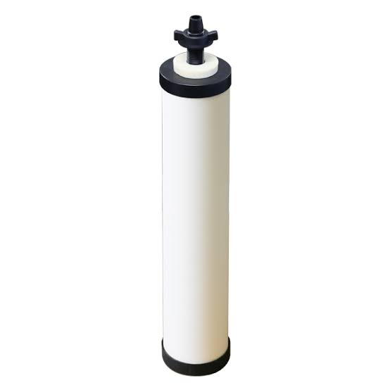 CERAMIC FILTER 10 INCH  ( WHITE CAP/BLACK CAP)