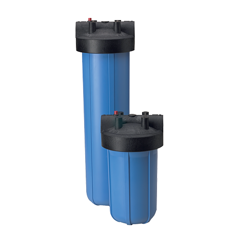 FILTER HOUSING – BLUE 10 INCH