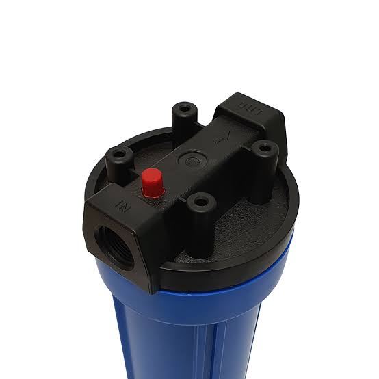 FILTER HOUSING – BLUE 20 INCH