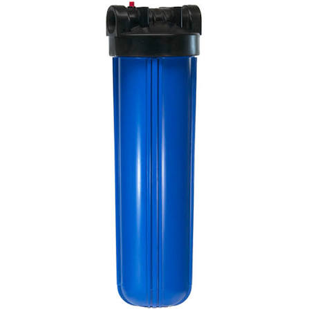 FILTER HOUSING – BLUE 30 INCH