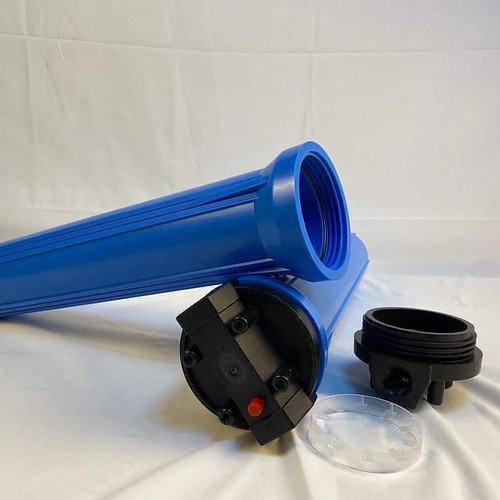 JUMBO FILTER HOUSING – BLUE 10 INCH