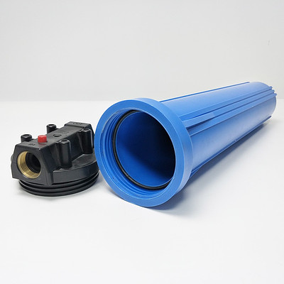 FILTER HOUSING – BLUE