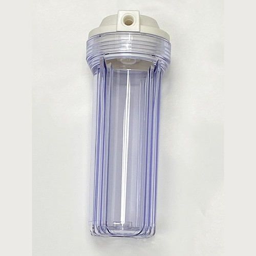 FILTER HOUSING – CLEAR 10 INCH