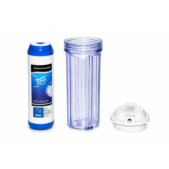 FILTER HOUSING – CLEAR 20 INCH