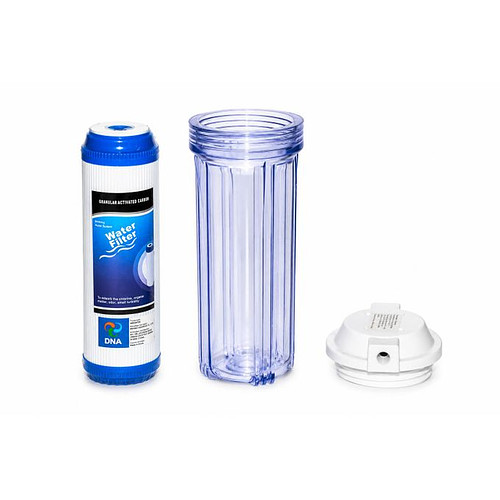 FILTER HOUSING – CLEAR 20 INCH