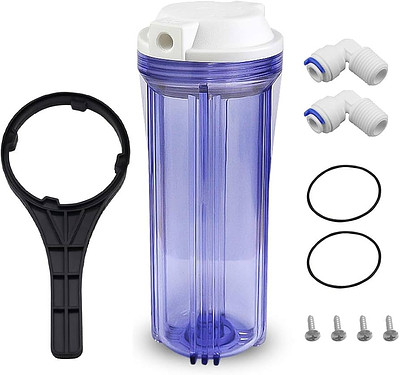 FILTER HOUSING – CLEAR