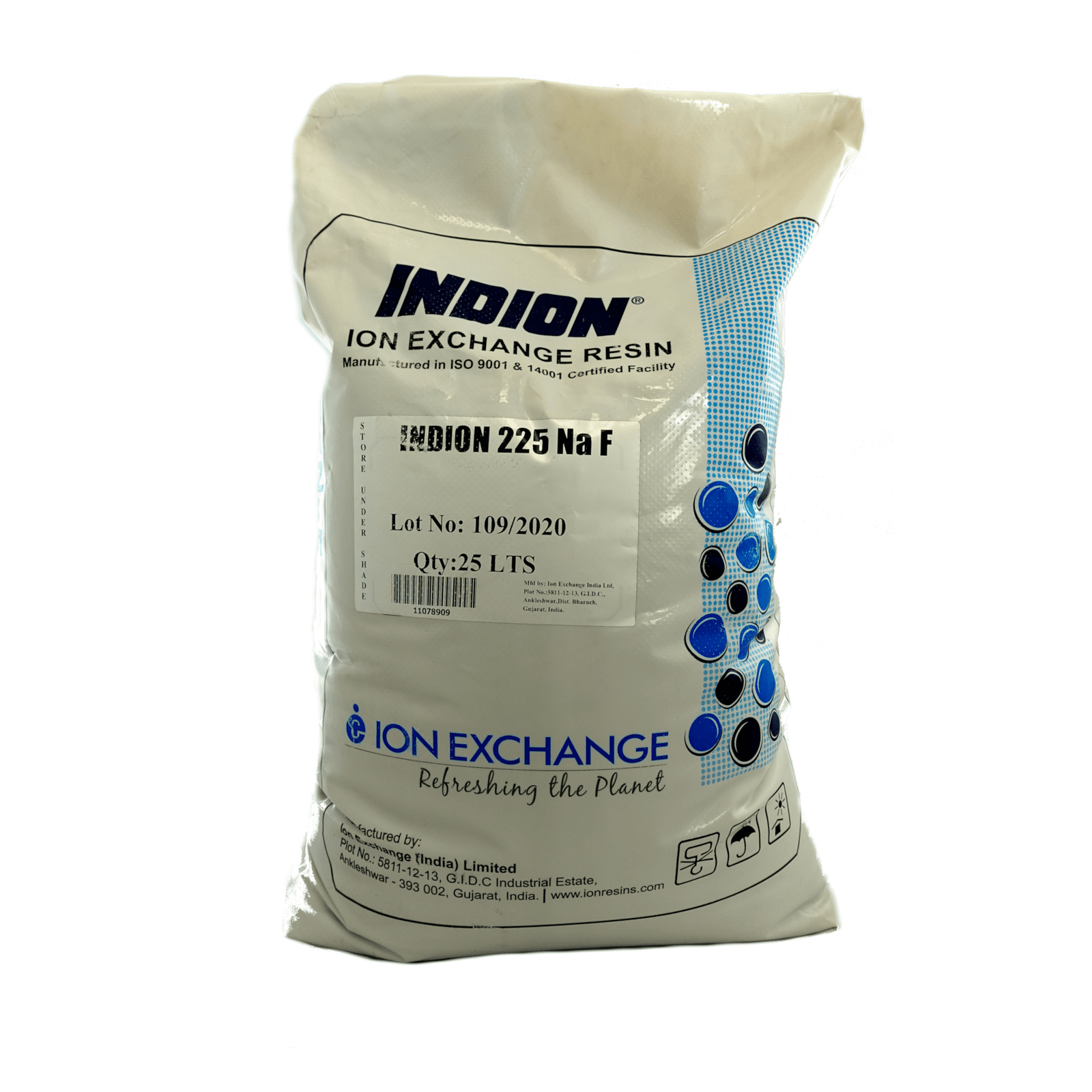 RESIN MIXED BED – 25KG CATION
